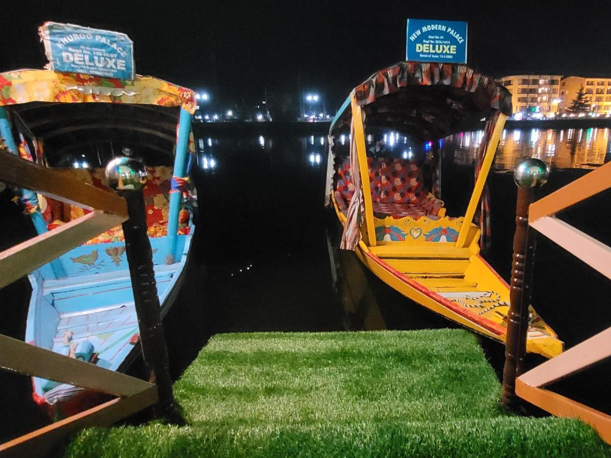 Tashkand Houseboat Srinagar  Exterior photo